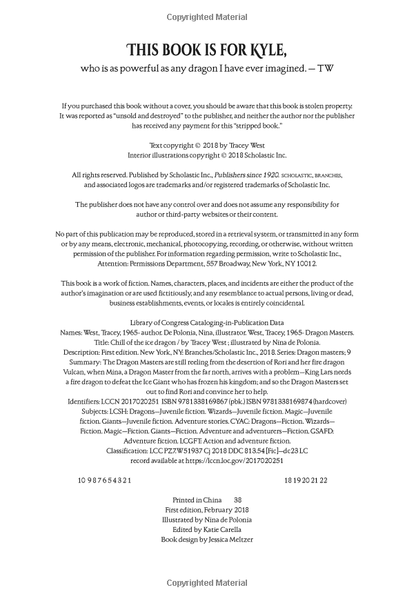 Sách ngoại văn: DRAGON MASTERS #9: CHILL OF THE ICE DRAGON