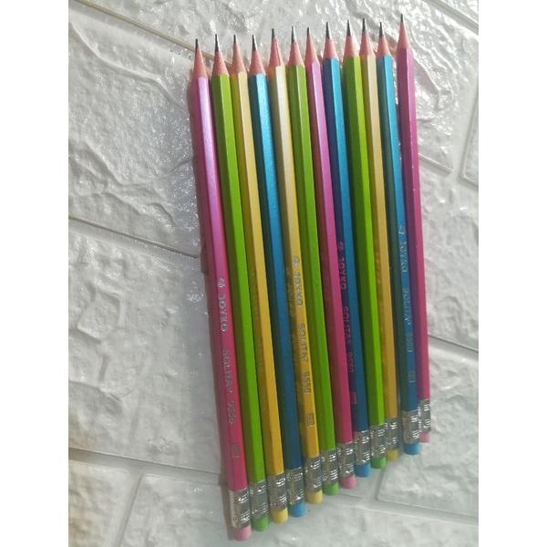 Bút Chì Gỗ 2B Grayphite Pencils Joyko 9550 (Hộp 12 chiếc)