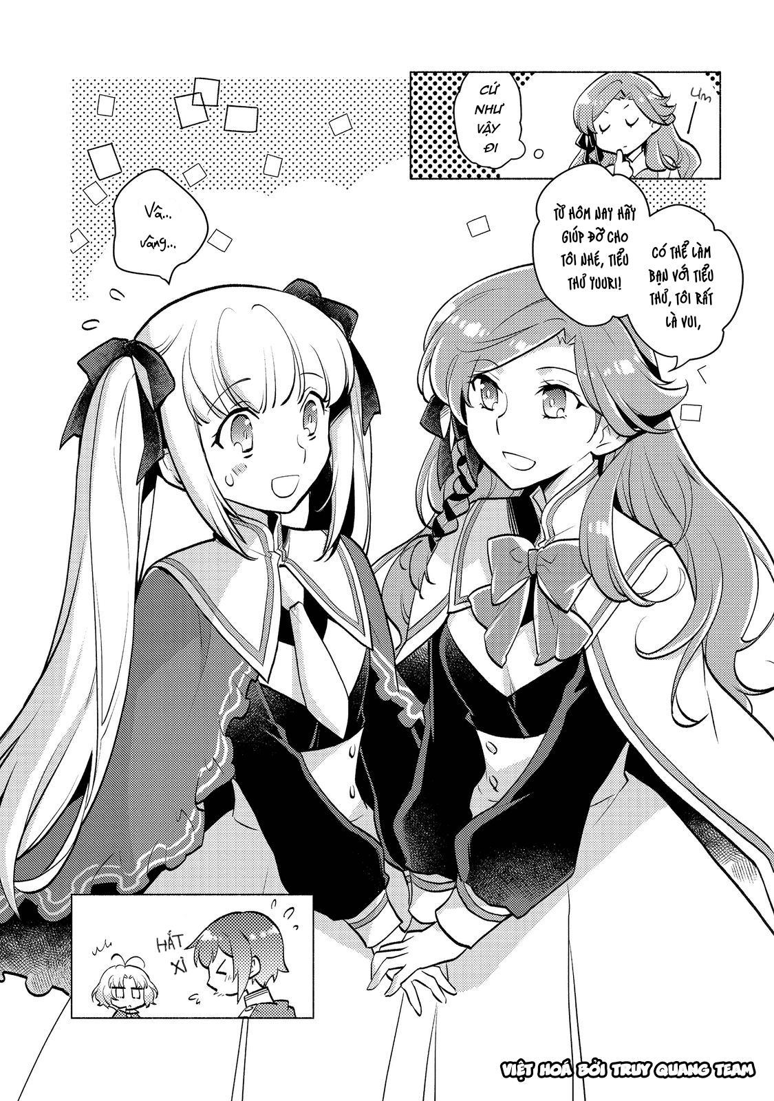 trưởng nam của gia đình tử tước khiến quý tộc khó xử chapter 8 20