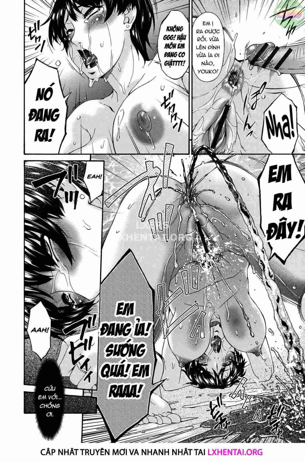 mẹ tôi là nô lệ của bạn tôi chapter 1 21