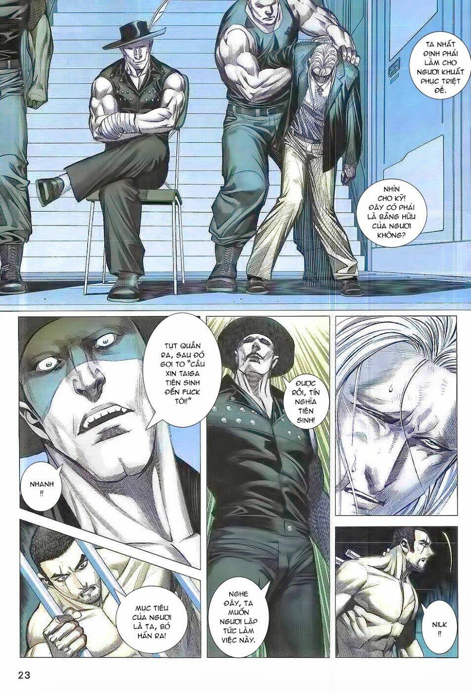 sát đạo hành giả chapter 81 23