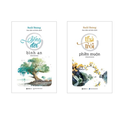 Combo Sống Đời Bình An + Thả Trôi Phiền Muộn