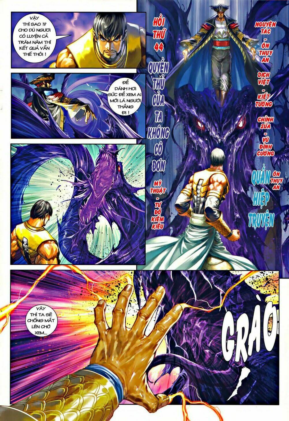 ôn thuỵ an quần hiệp truyện chapter 44 2