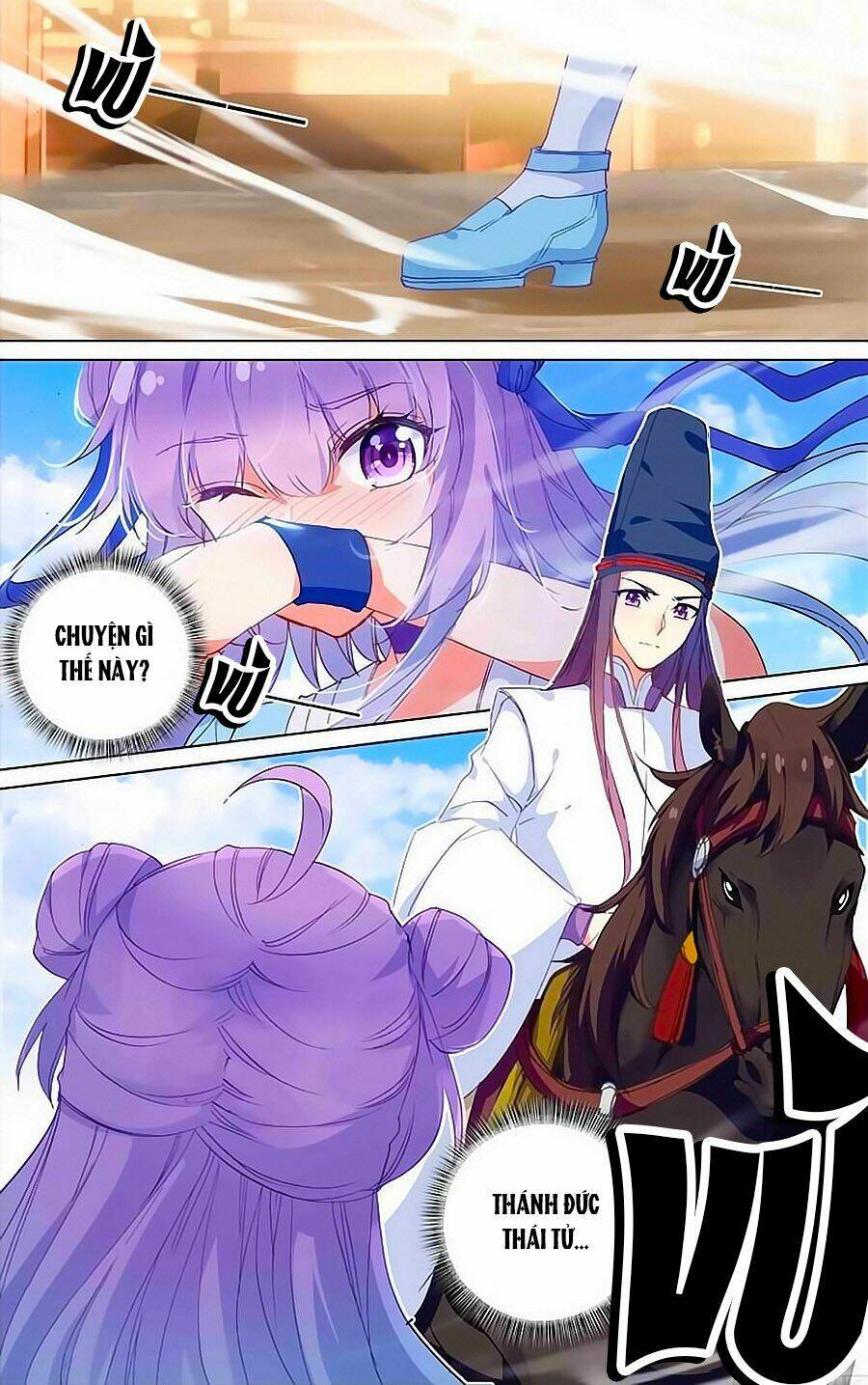 tầm trảo tiền thế chi lữ - lưu niên chuyển chapter 23.1 3