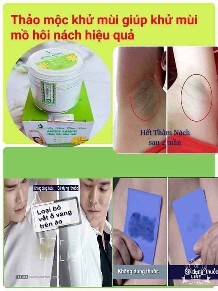 Thảo Mộc Khử Mùi Anties Armirt