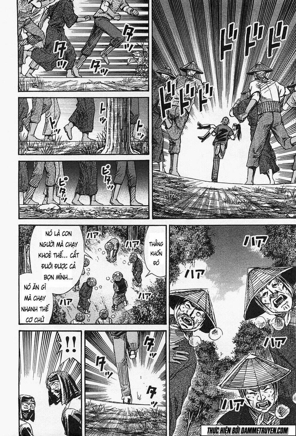 đảo ma cà rồng chapter 360 10