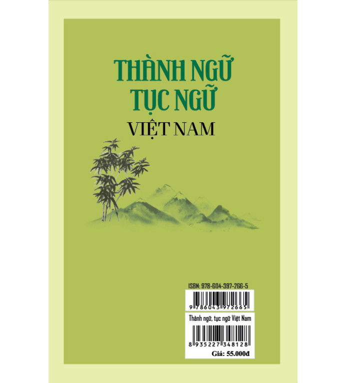 Sách - Thành Ngữ Tục Ngữ Việt Nam - Ndbooks