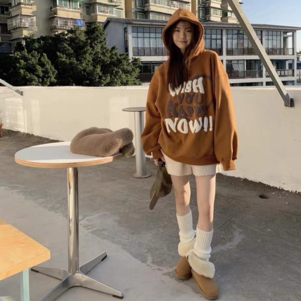 Áo khoác hoodie unisex form rộng phối nút bấm streetstyle AKN02 jacket nam nữ ulzzang hottrend vải nỉ mềm mịn