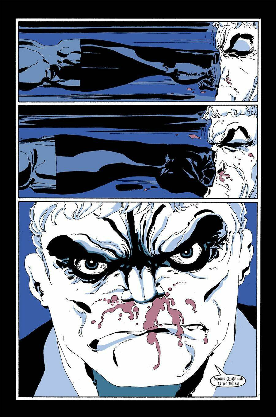 Batman: The Long Halloween chapter 2 11