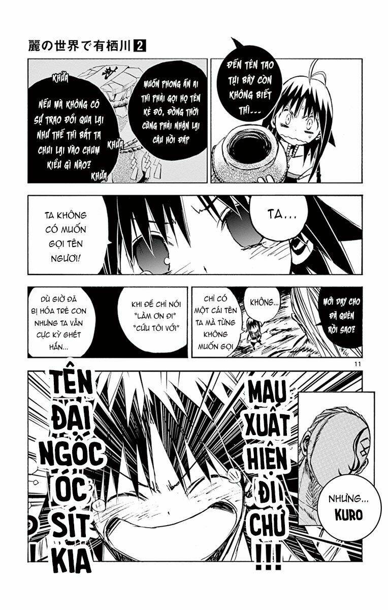 arisugawa ở thế giới chapter 10 14