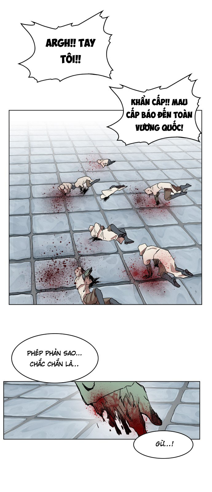 hard core leveling warrior chapter 103 1