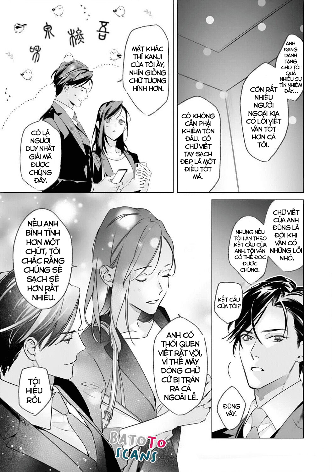 hợp đồng hôn nhân 1 tỷ yên ~ giám đốc kết hôn cùng thư ký chapter 1 19