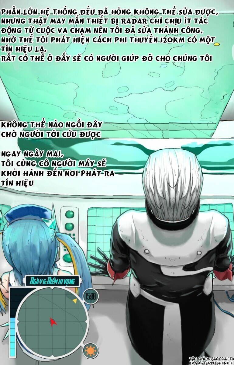 cùng cô người máy sinh tồn trên hành tinh bí ẩn chapter 6 1