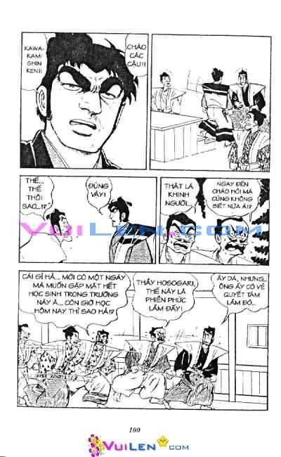 kiếm sĩ góc vuông - chokkaku chapter 11 101