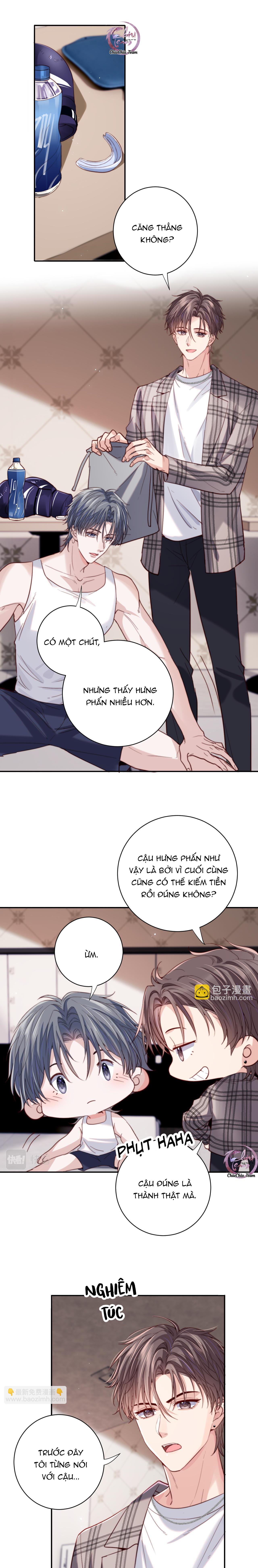 xuyên nhanh nhân vật phản diện cứ bám lấy tôi chapter 7 11