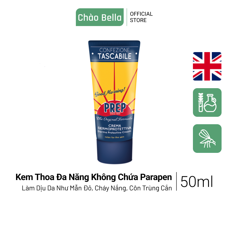 Kem Thoa Da Đa Năng PREP - DERMA PROTECTIVE CREAM-Coex 50 ml