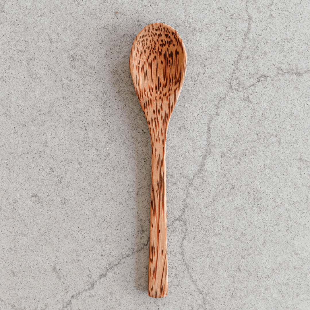 Thìa, muỗng dừa ECOHUB ăn ngũ cốc, hạt 16cm