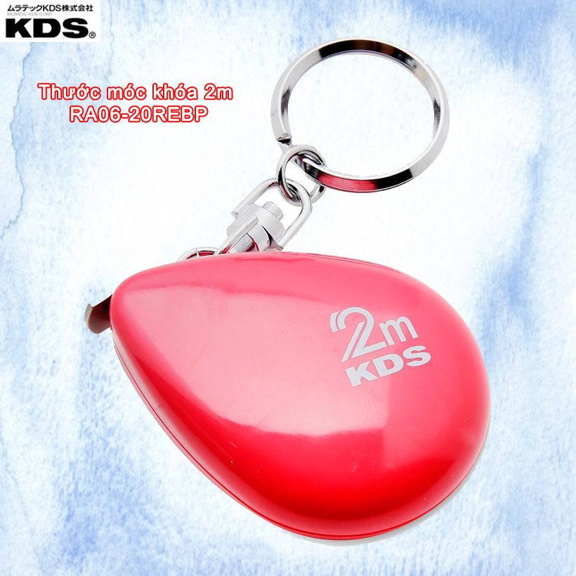 THƯỚC CUỘN MÓC KHÓA 2m KDS 