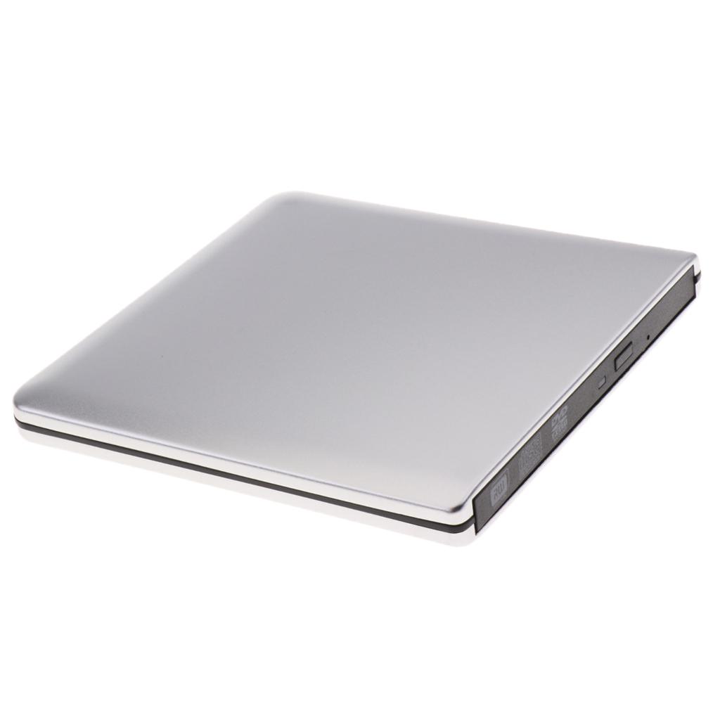 USB 3.0 Siêu Mỏng Ổ Đĩa Quang CD/DVD-RW Đốt Nhà Văn Cho Máy Tính Hỗ Trợ WIN8