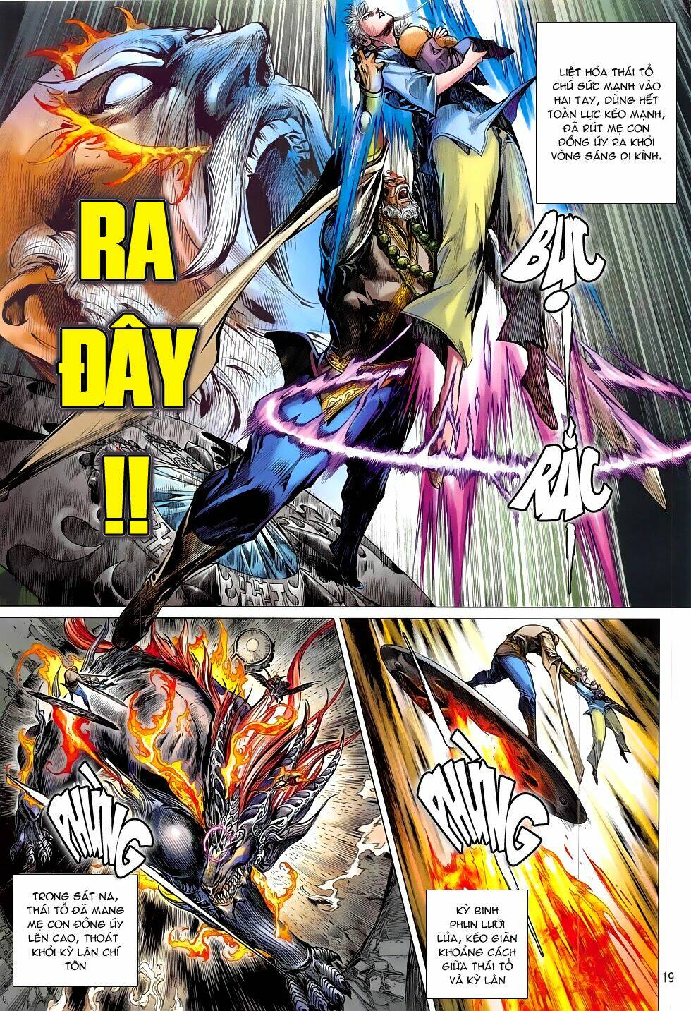 thiết tướng tung hoành (cựu tác) chapter 186 19