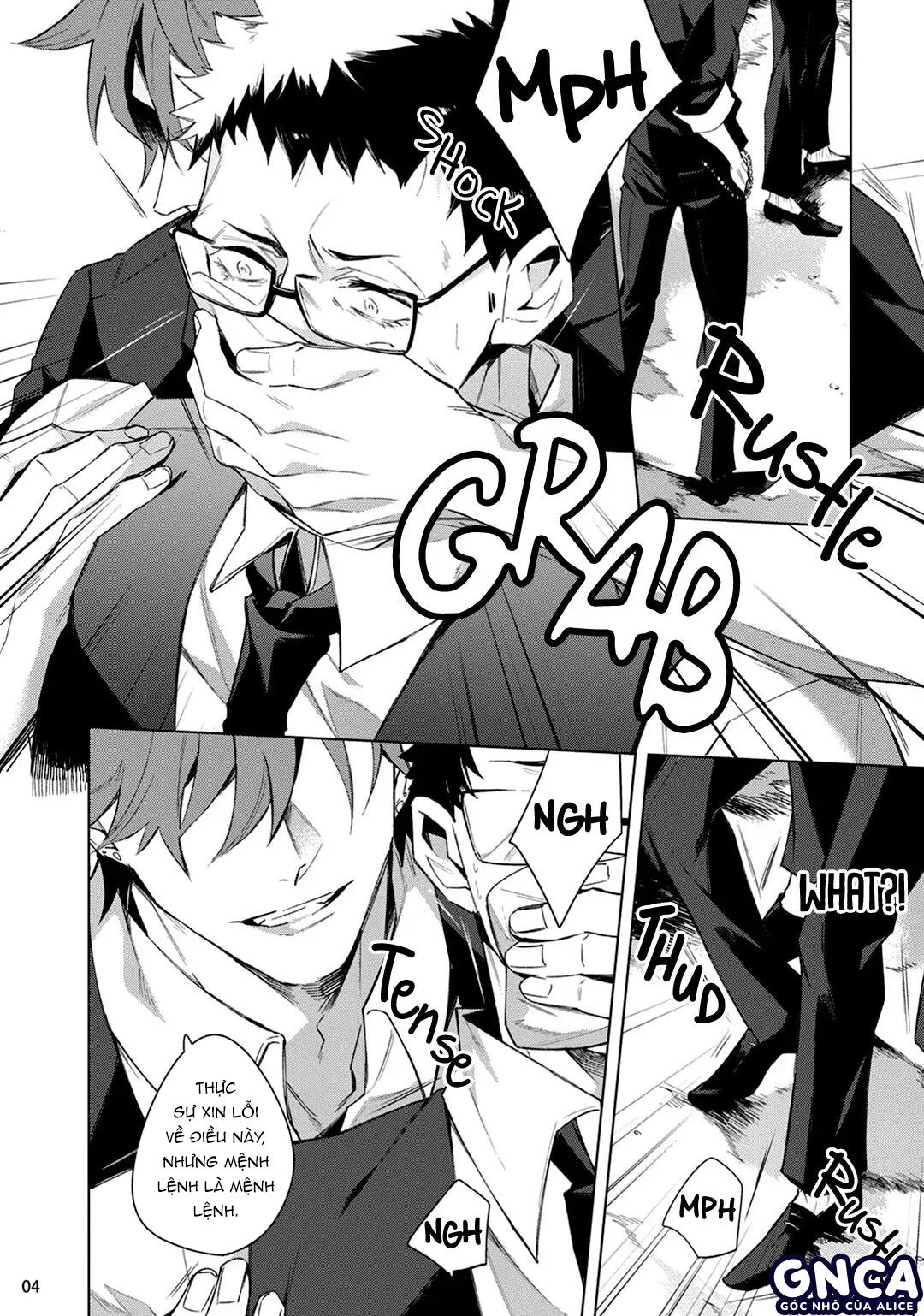 tên giang hồ tôi cứu để mắt tới tôi?! chapter 3 4