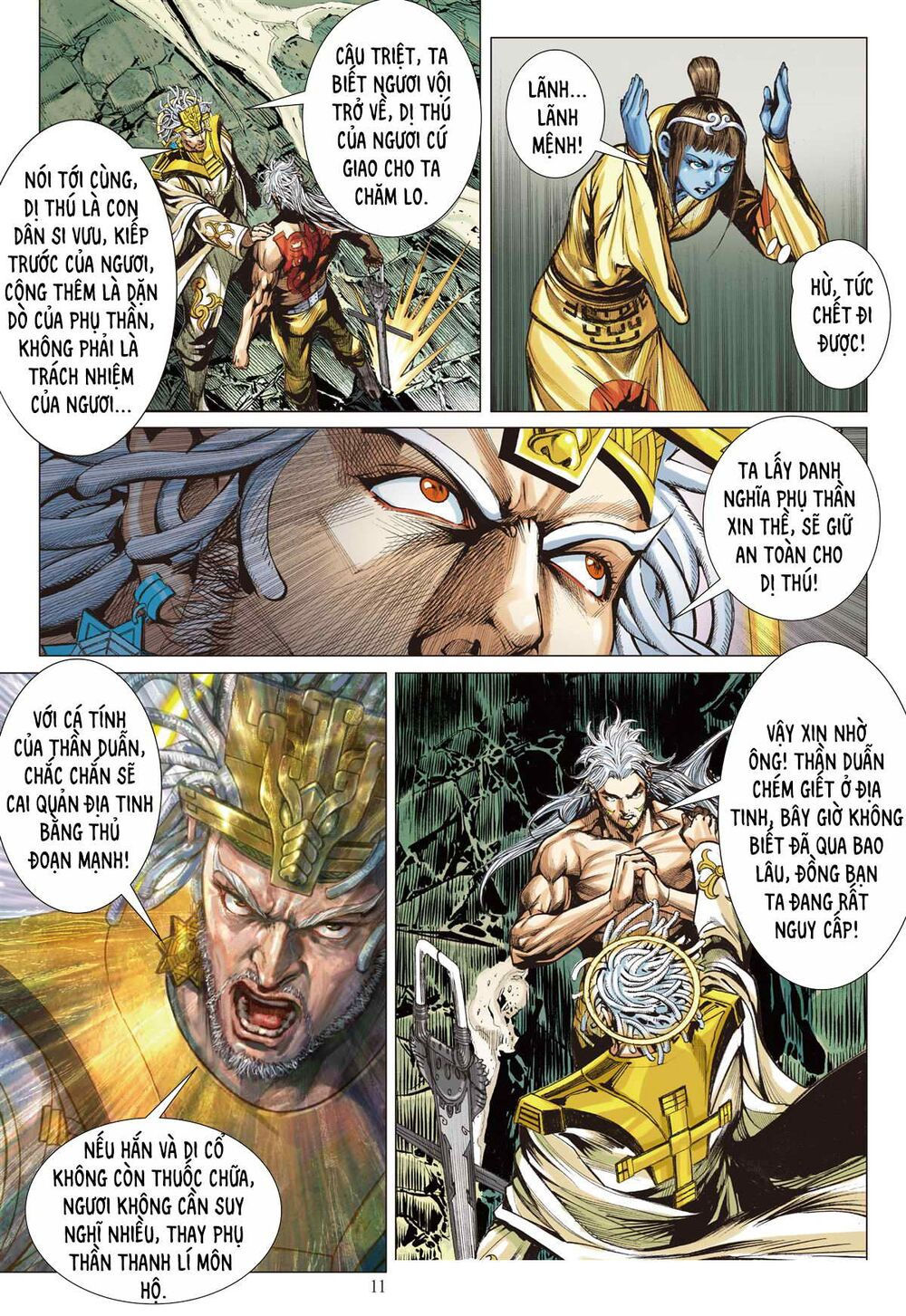 sơn hải kinh truyện chapter 253 10