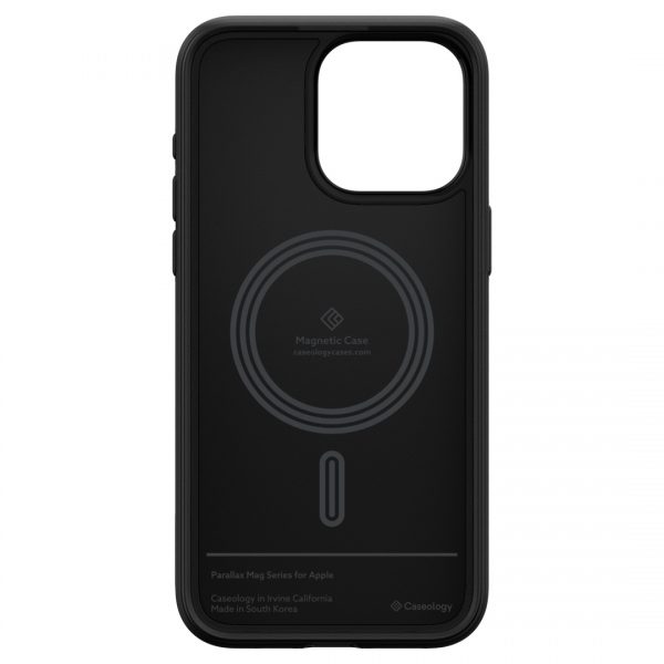 Ốp Lưng Sipgen Caseology Parallax Magfit Dành Cho iPhone 15 Pro Max Có Hỗ Trợ Sạc Không Dây Hàng Chính Hãng