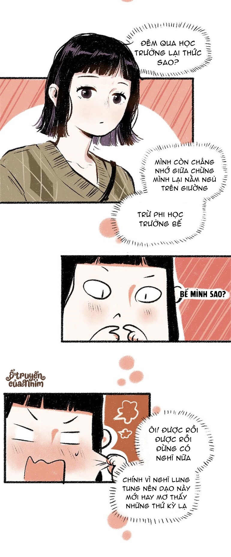 ngày ngày đi nhờ xe! chapter 33 25