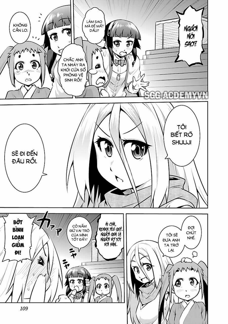 ninkoi - karenbo hichou chapter 14 12