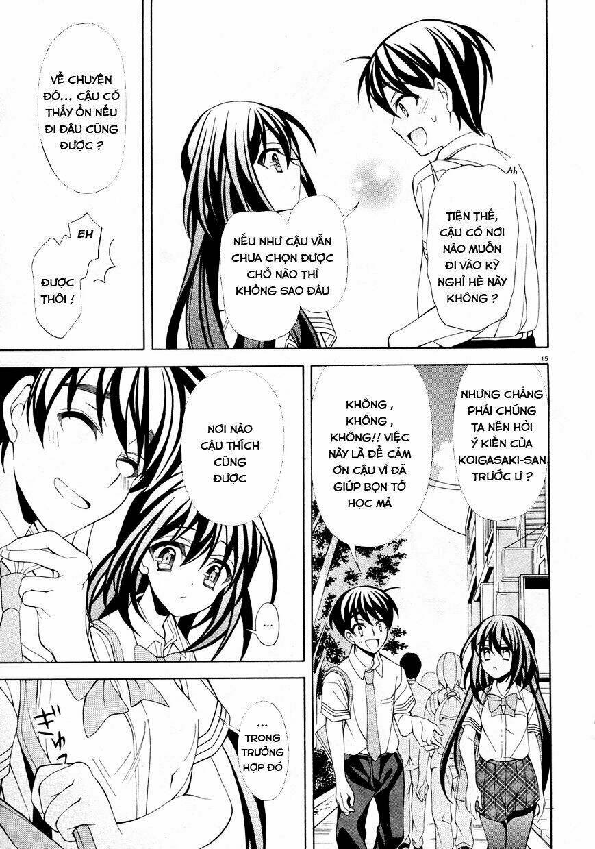 omae o otaku ni shiteyaru kara, ore o riajuu ni shitekure! chapter 17 15