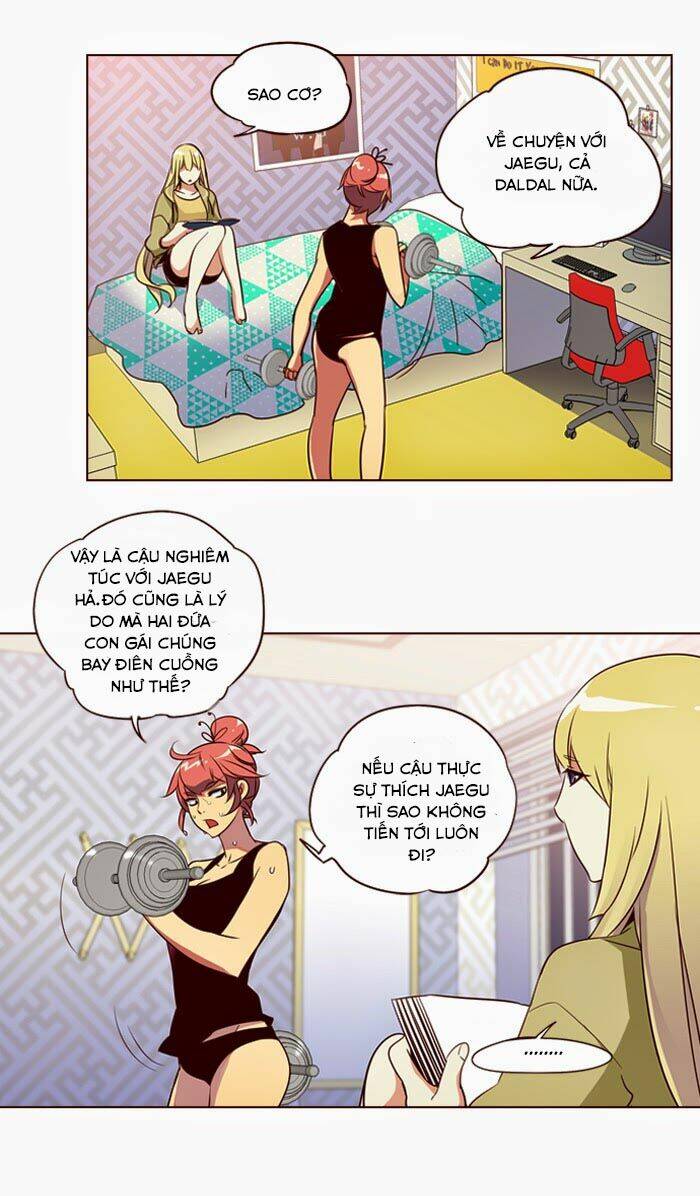 nữ sinh trường wilds chapter 190 6