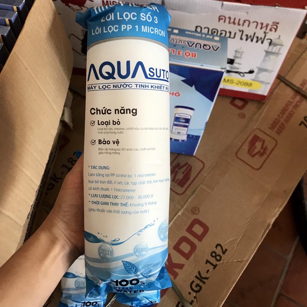 Bộ 3 Lõi Lọc Thô Aqua Hàng Công Ty