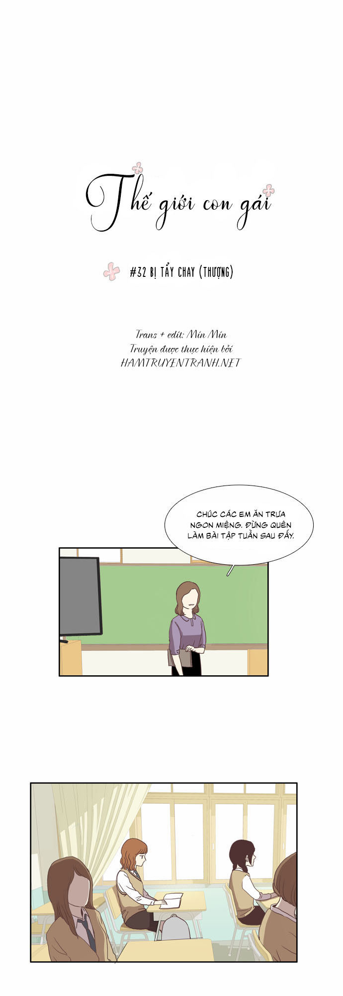 thế giới con gái chapter 32 2