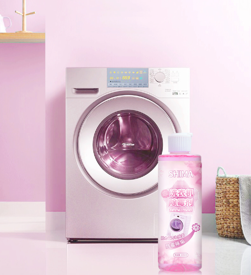 Chai tẩy vệ sinh máy giặt hương hoa anh đào – DS12370