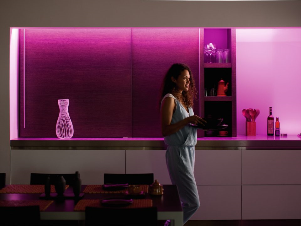 Đèn LED dây mở rộng Philips Hue Lightstrip Plus - 1m ext