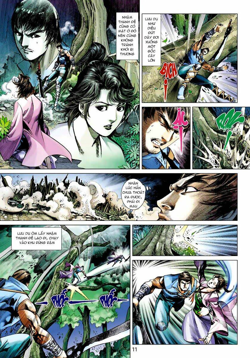 biên hoang truyền thuyết chapter 45 11