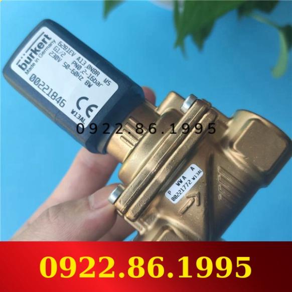 Giá Tốt + Van  Từ Burkert  6281ev A13 0nbr 00221844 00221772 hàng mới