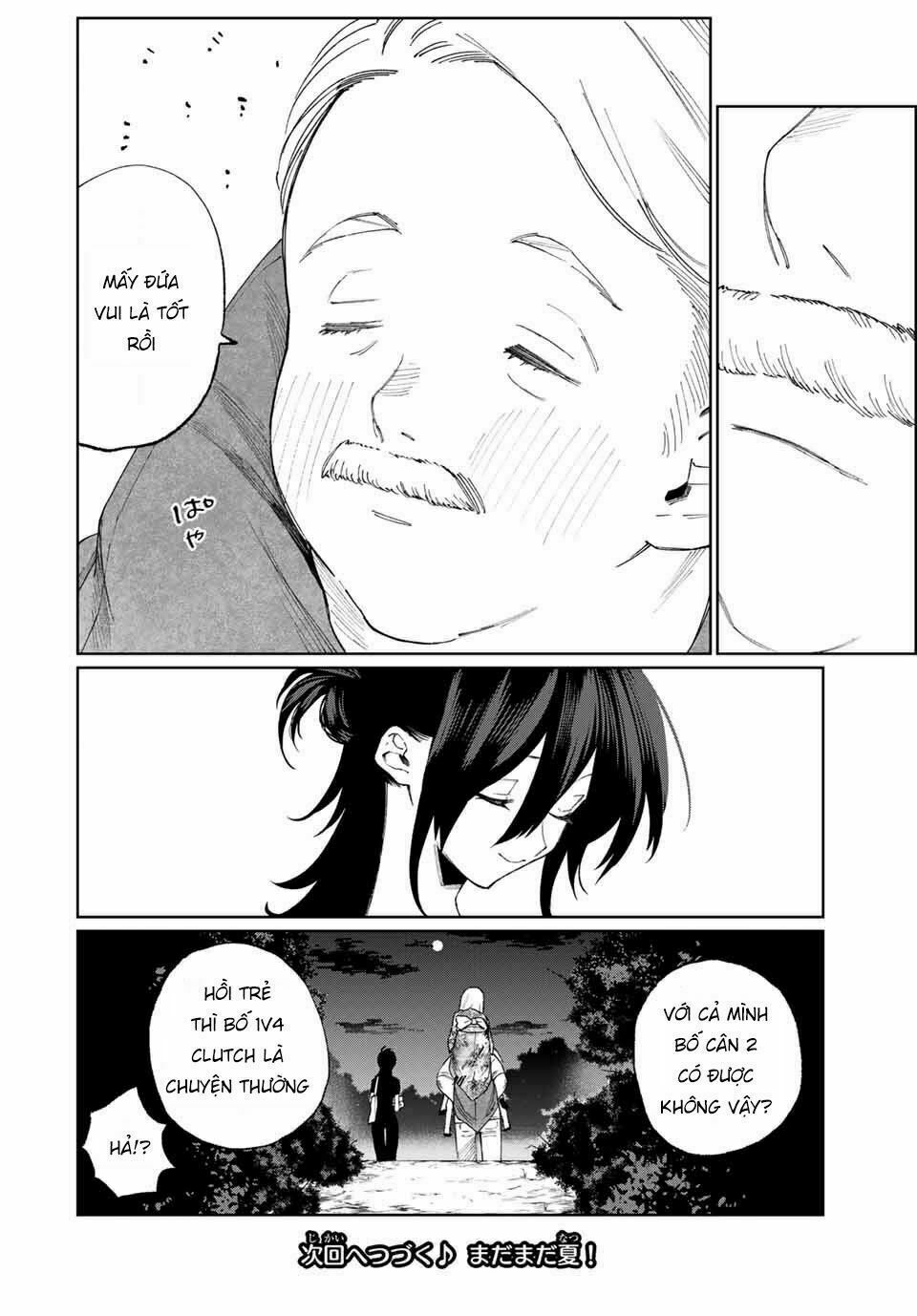 bạn gái tôi không chỉ dễ thương... chapter 35 12