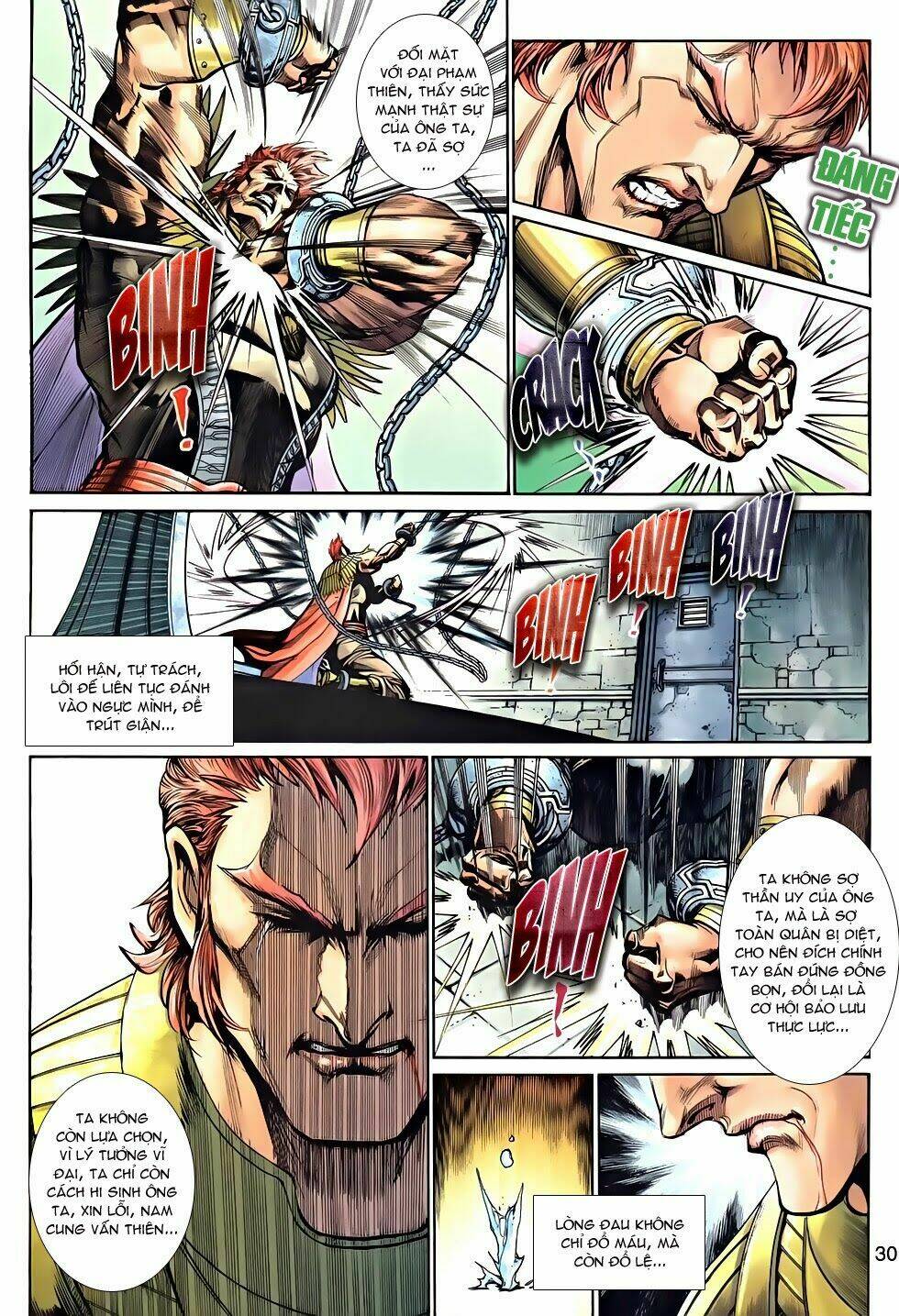 thần binh tiền truyện 2 - truyền thuyết bất diệt chapter 7 29