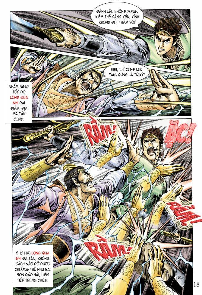 thiên tử truyền kỳ 5 - như lai thần chưởng chapter 13 18