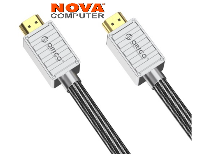 Cáp HDMI Chuẩn 2.0 ORICO H4CY-30-BK dài 3m - Hàng chính hãng