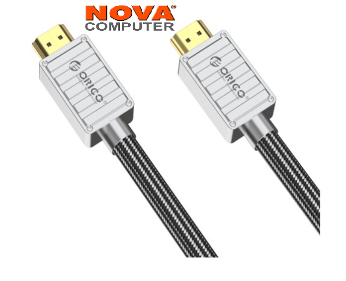 Cáp HDMI Chuẩn 2.0 ORICO H8CY dài 1m - 3m-Hàng chính hãng