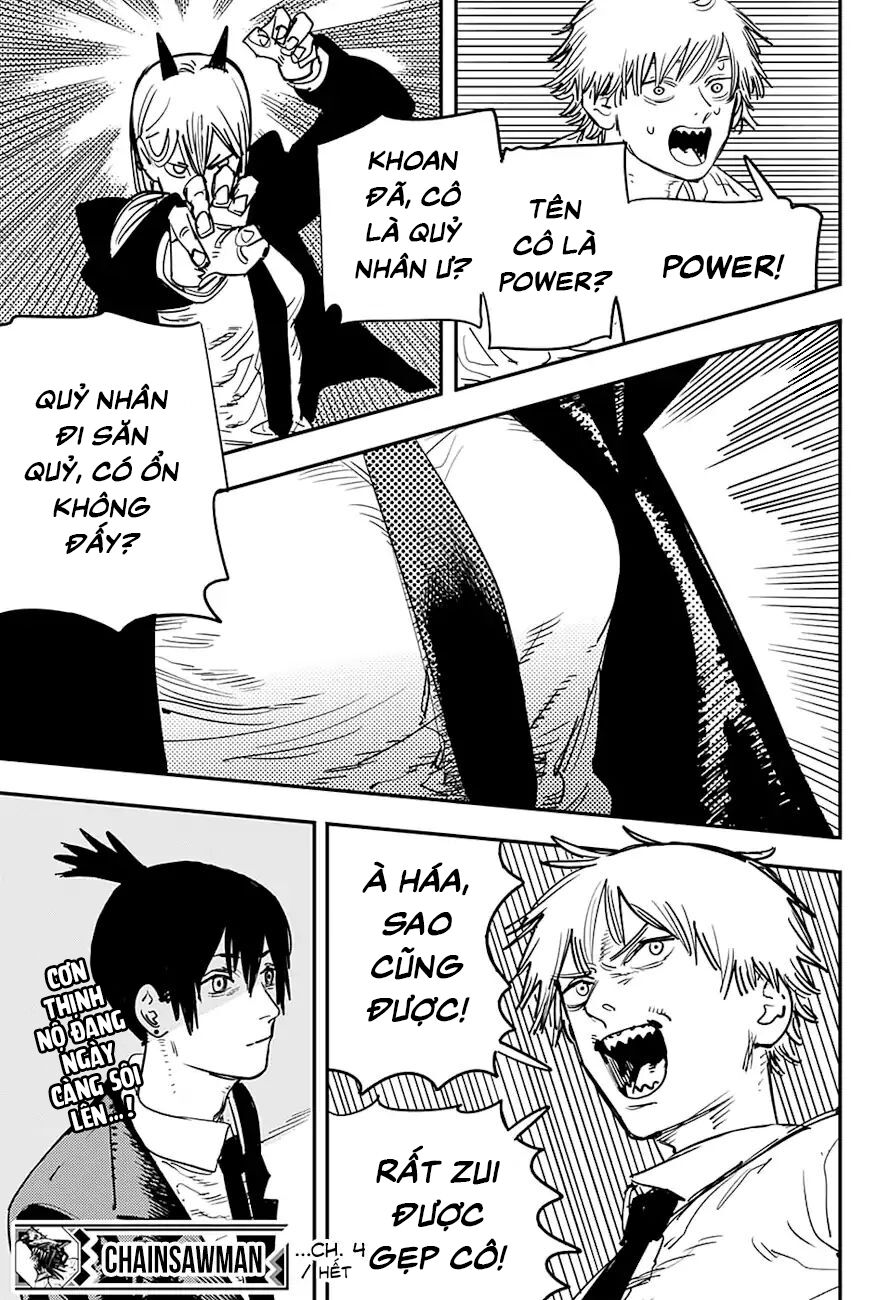 chainsaw man - thợ săn quỷ chapter 4 19