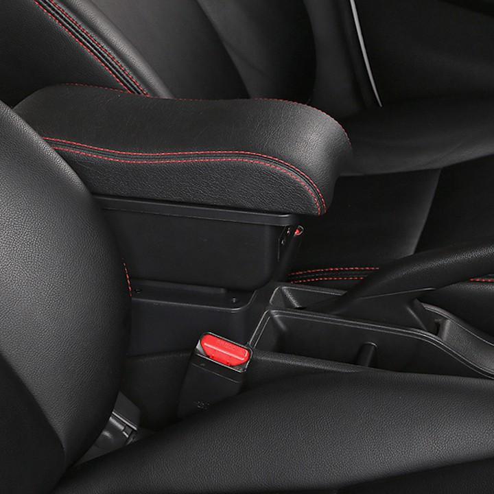 Hộp Tỳ Tay Xe Ô Tô Toyota Vios 2014-2017 Có Cổng Sạc - Hot