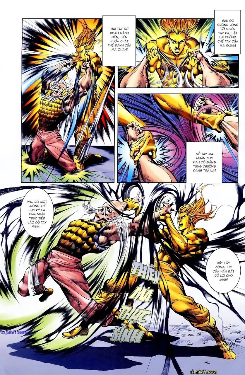 thiên tử truyền kỳ 1 - cơ phát khai chu bản chapter 115 19