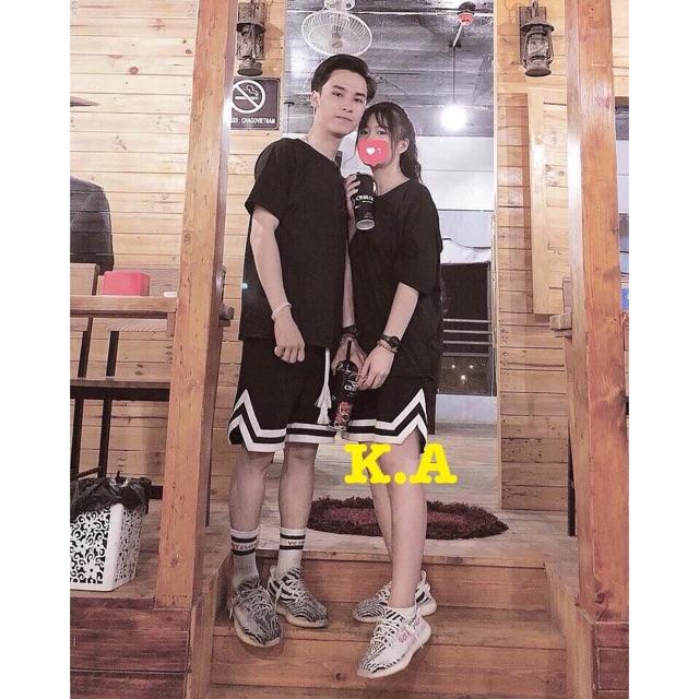 Quần Đùi Nam Nữ Siêu Hot Quần V
