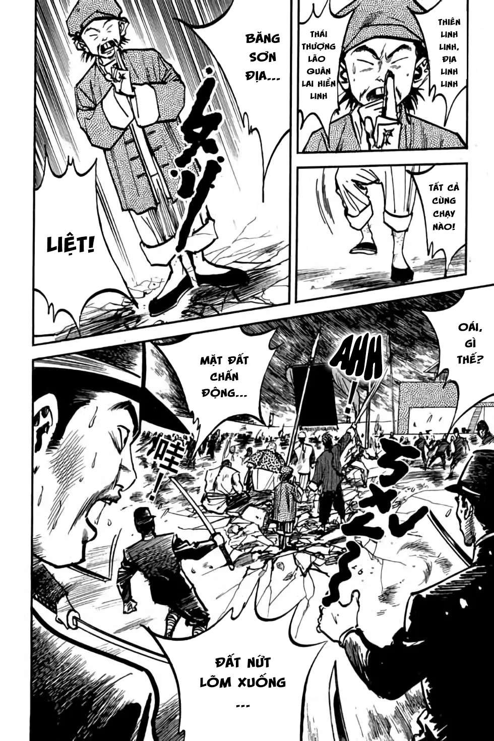 hiệp vương liêu thiêm đinh chapter 25 10