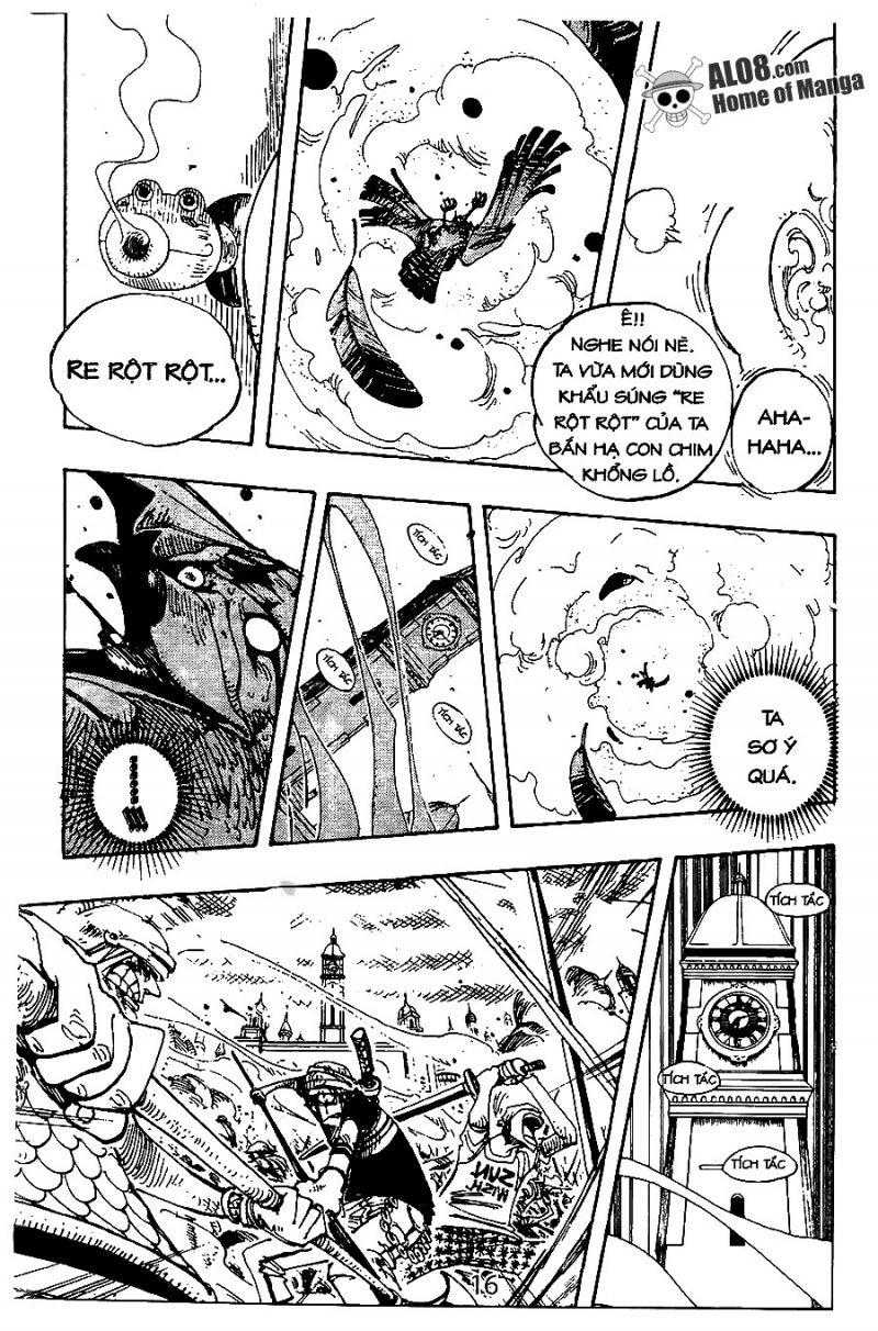 đảo hải tặc - one piece chapter 205 9