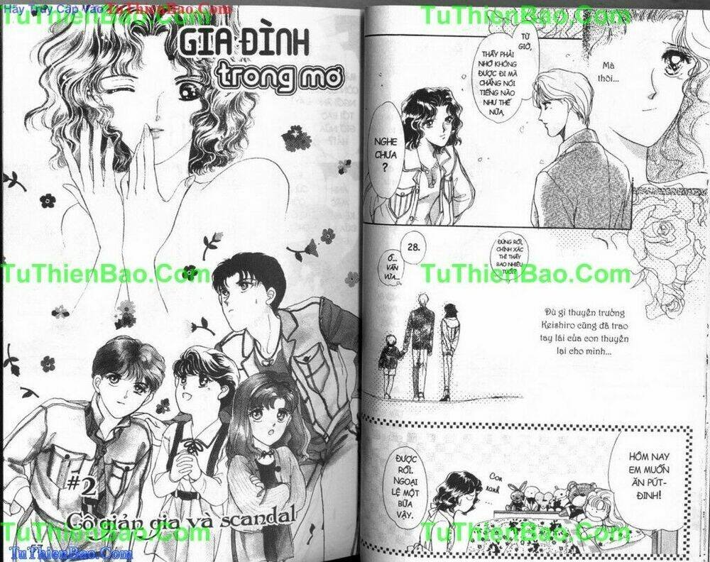 gia đình trong mơ chapter 2 1