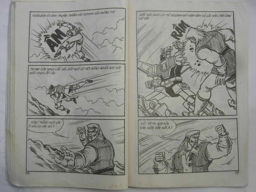 dũng sĩ hesman chapter 128 31